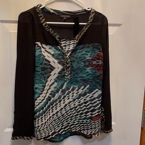 Sheer top by Maxine Mode